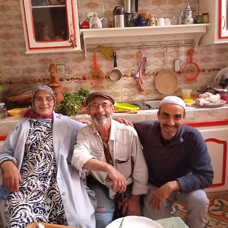 Maison D Hotes Tioute Chez Abdelmajid Екстер'єр фото